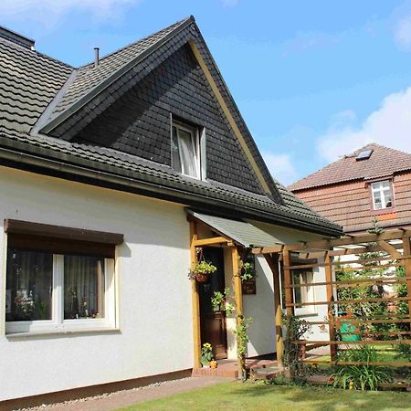 Ferienwohnungen Segebrecht Ahlbeck ゼーバート・ヘリングスドルフ エクステリア 写真
